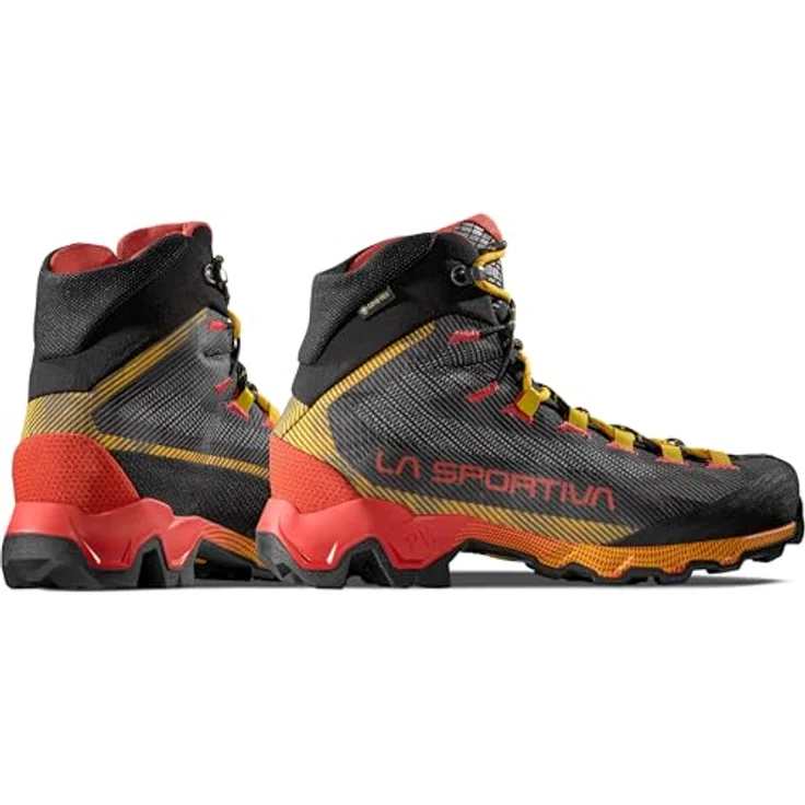 La Sportiva Aequilibrium Hike GTX, Herren Wanderschuhe für gemischtes Gelände, wasserdicht, grau, Größe 44 – Bild 4