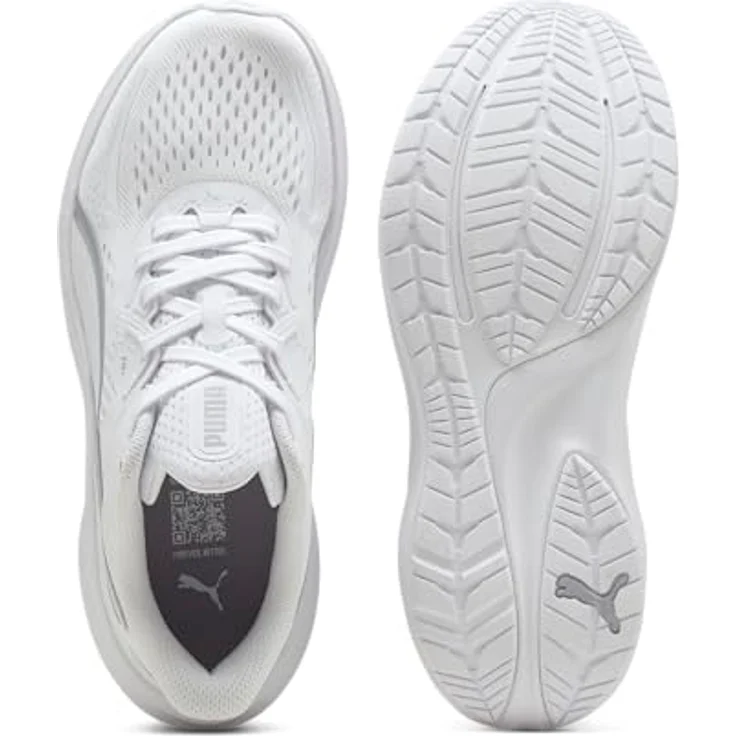 PUMA Skyrocket Lite 2 Laufschuh, ultraleicht mit SOFTFOAM+ Innensohle, weiß, Gr. 39 – Bild 4