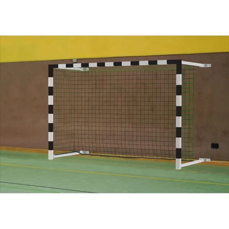 Sport-Thieme Handballtor mit Wandbefestigung, schwenkbar und verstellbarer Ausladung von 1,25–2,25 m, hohe Standfestigkeit