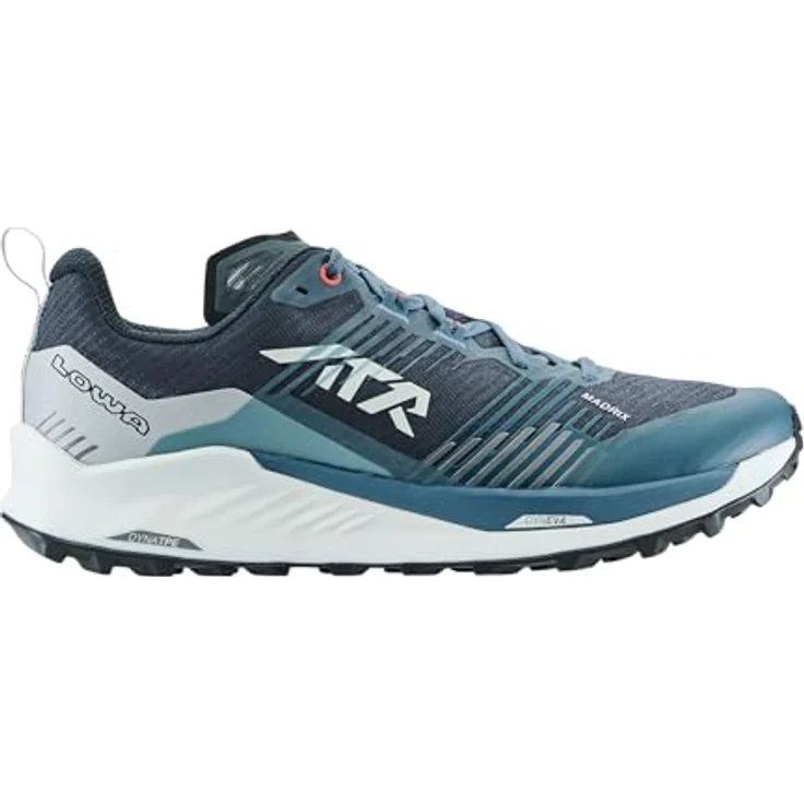 Lowa Madrix Herren Hikingschuhe, Trailrunningschuh mit LOWA® DYNATPE®, navy/grau – Bild 2