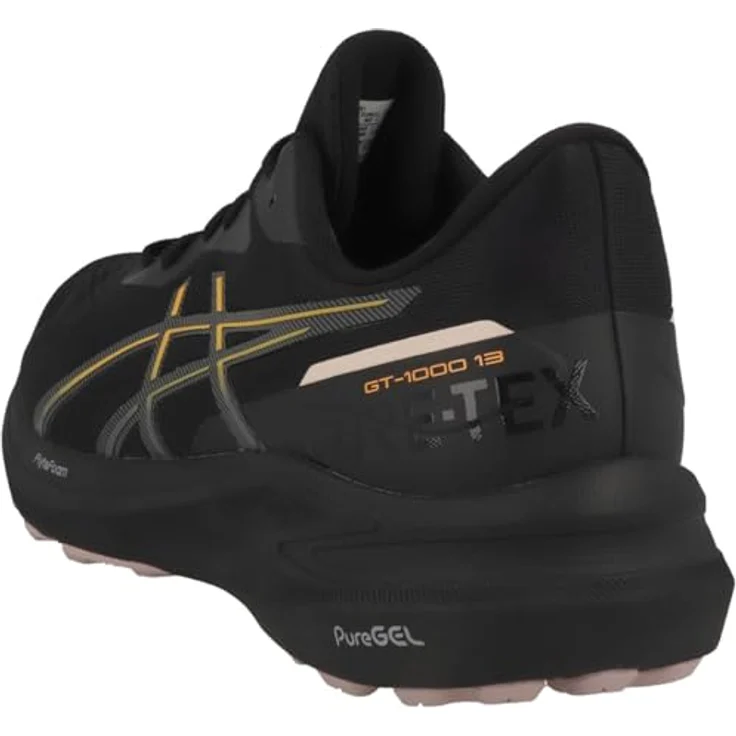ASICS Performance GT-1000 13 GTX, Damen Laufschuhe mit FlyteFoam und Gel-Dämpfung, schwarz, Größe 40 – Bild 6