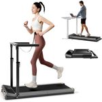 WALKINGPAD Unisex Z3 Hybrid+ Laufband, Schwarz, max. Geschwindigkeit bis 10 km/h