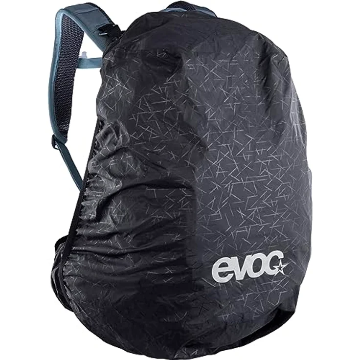 Evoc Explorer 26, Wanderrucksack für Herren, 45 cm, blau, 100% Polyester, kompakt (27 cm x 14 cm) – Bild 8