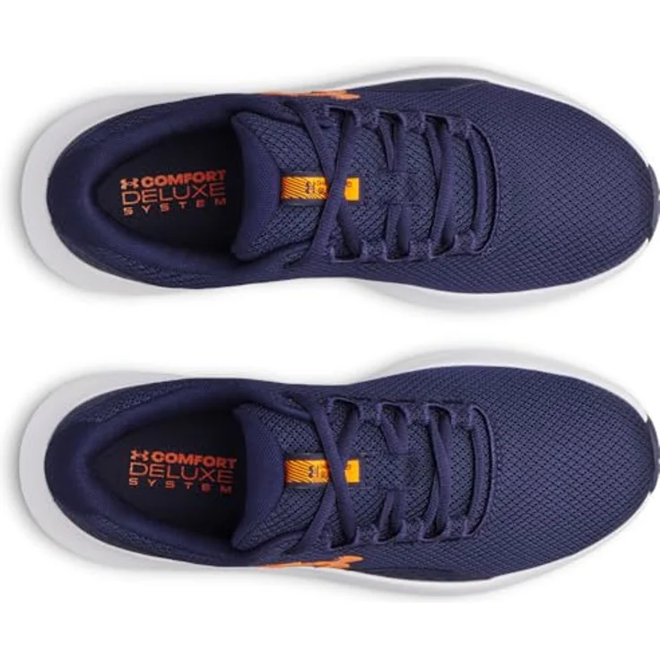 Under Armour UA Charged Surge 4, Laufschuhe für Herren, atmungsaktiv mit Charged Cushioning und Gummi-Außensohle, Größe 8 – Bild 4
