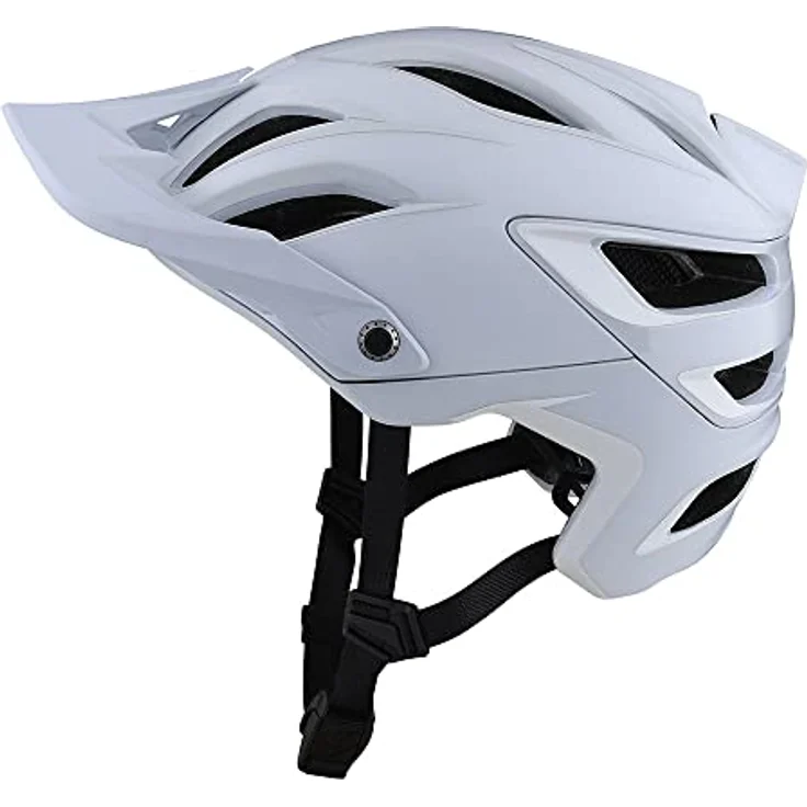 Troy Lee Designs A3 Velohelm, 53 - 56 cm, mit MIPS Schutzsystem und 16 Belüftungsöffnungen, schwarz – Bild 1