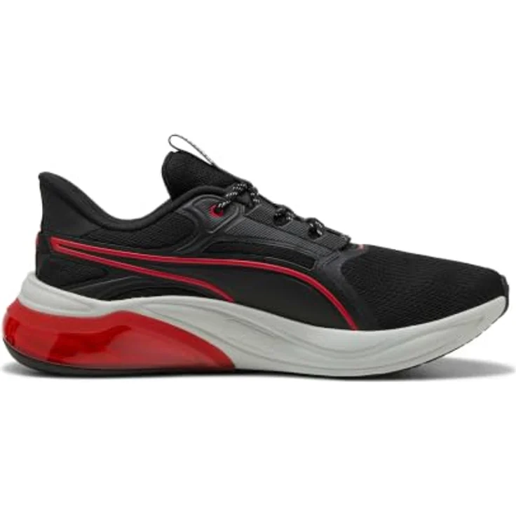 PUMA Cell Thrill Dash Laufschuhe, Herren, 10CELL-Dämpfung, Leder, Schwarz, EU 42 1/2 – Bild 3