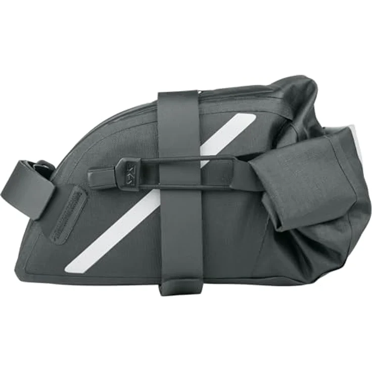 SKS Trail Saddle Bag, Satteltasche mit 2 l Volumen, wetterfest, Easyzip-Funktion, reflektierende Elemente, zwei Innenfächer aus Mesh – Bild 1
