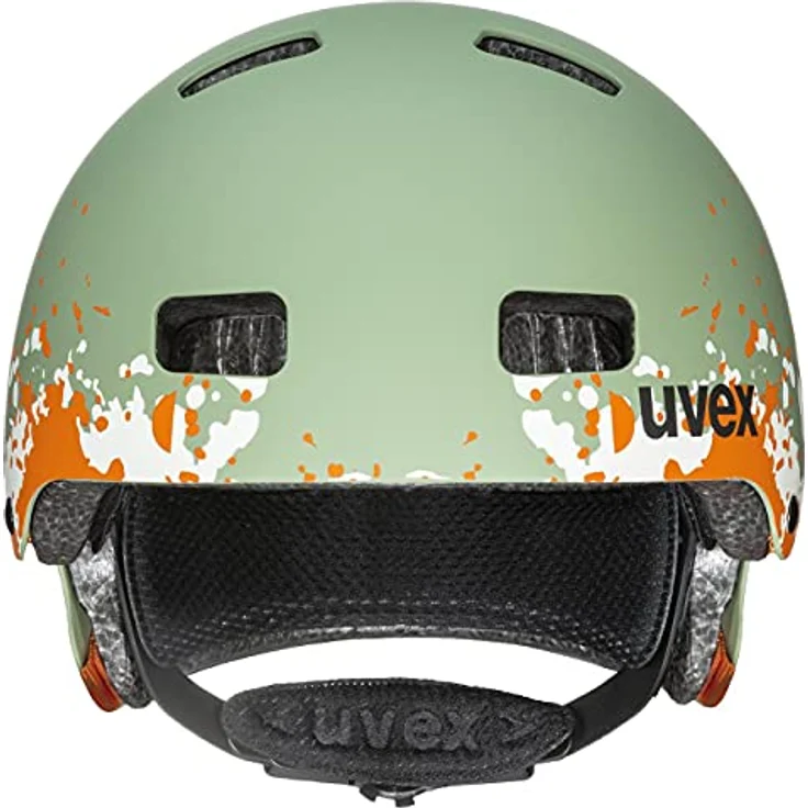Uvex kid 3 cc moss green-sand matt 51-55 cm – Bild 3