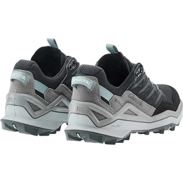 Lowa MADDOX PRO GTX LO Ws, progressiver Wanderschuh mit GORE-TEX Membran und optimalem Grip, schwarz, Größe 41 – Bild 4