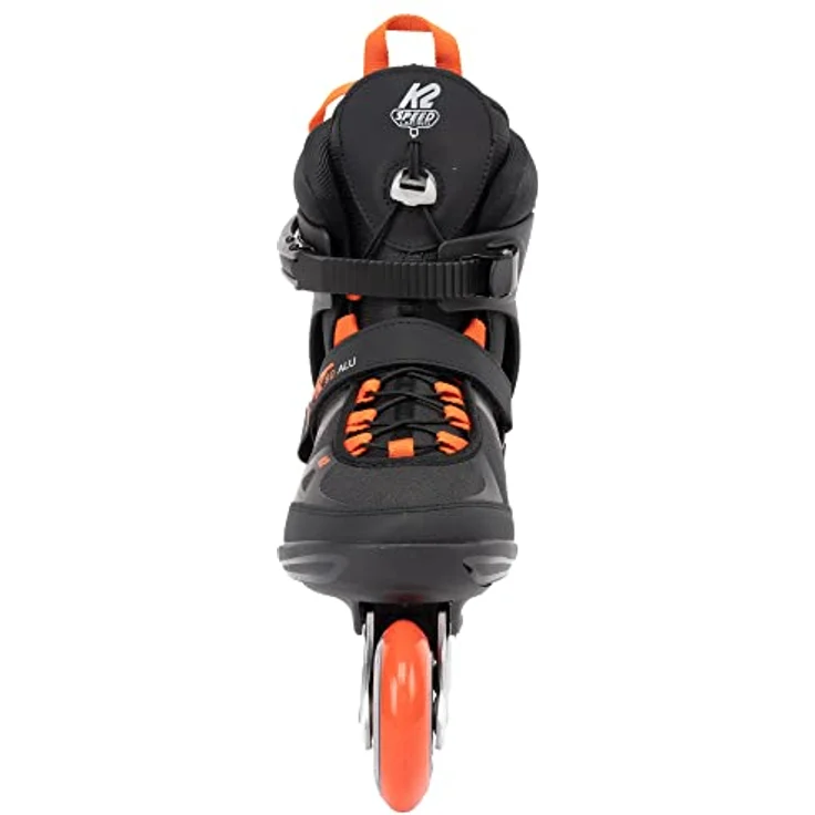 K2 F.I.T. 80 Alu, Inline Skates für Einsteiger, stabile Aluminium-Schiene, Schuhgröße 44 – Bild 3