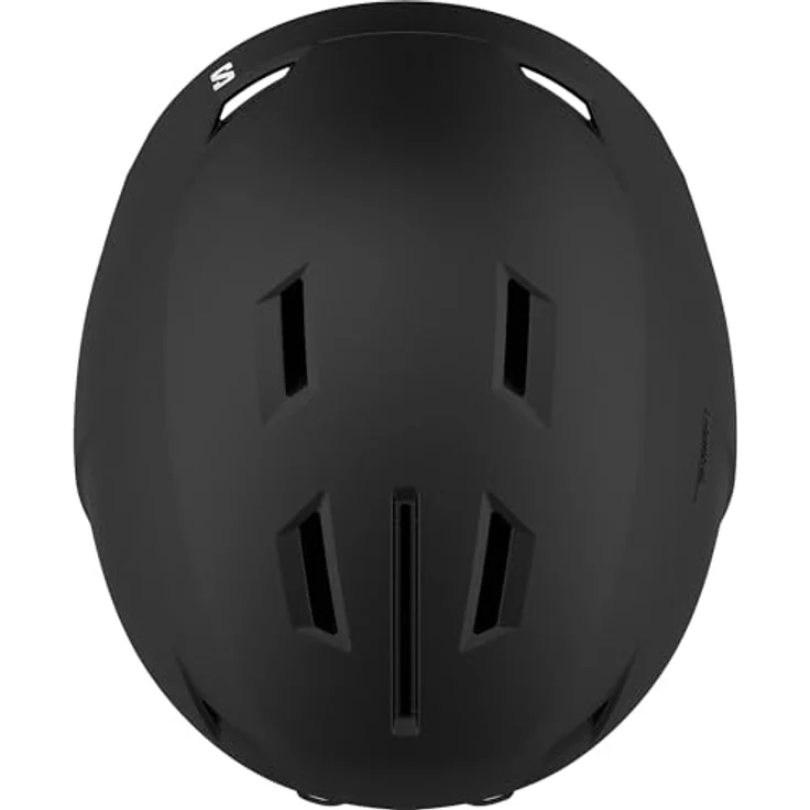 Salomon Pioneer LT Helm Herren Ski Snowboard, Größe L 5962, schwarz, leicht verstellbar, mit MaxFit Construction und perfekter Skibrillenintegration – Bild 2