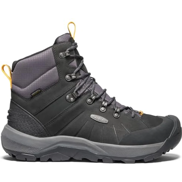 Keen REVEL IV MID POLAR, wasserdichte Outdoorschuhe aus Leder für Herren, knöchelhoch – Bild 2