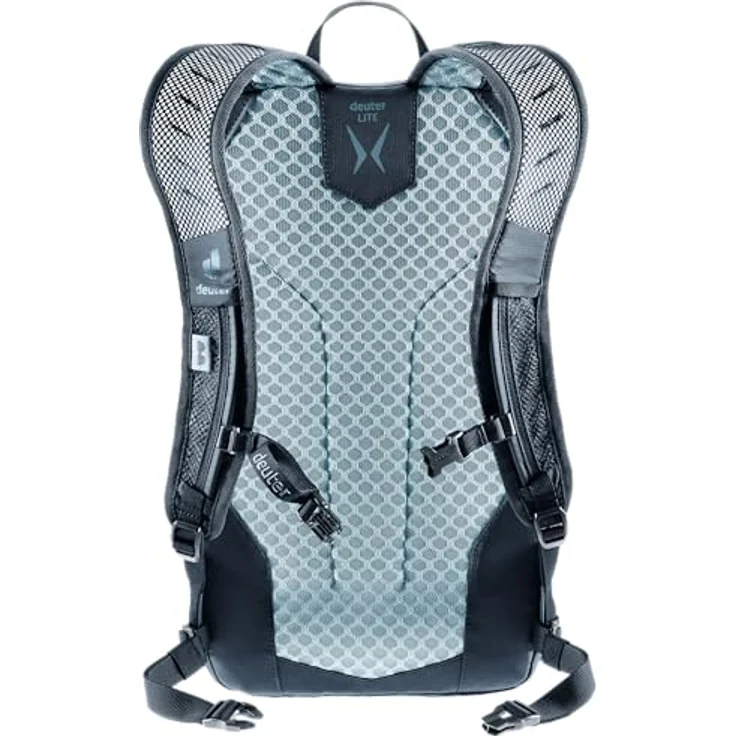 deuter Speed Lite 17, leichter Wanderrucksack mit Lite-Rückensystem, ergonomischen Schulterträgern, abnehmbarem Hüftgurt und Platz für Trinkblase bis 2 L – Bild 4
