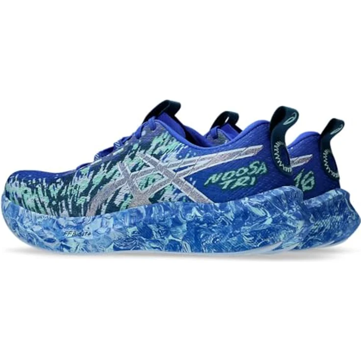 Asics Noosa Tri 16 1011B872404, Leichte Wettkampf-Laufschuhe mit FlyteFoam™ PLUS, atmungsaktives Mesh, 5 mm Sprengung, ideal für Normalpronierer – Bild 6
