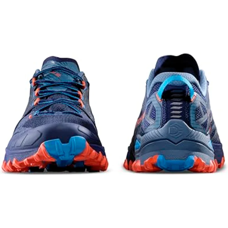 La Sportiva Bushido III, Herren Trailrunning Schuhe, griffige FriXion Red Bi-Compound Sohle, blau, EU 42 – Bild 2