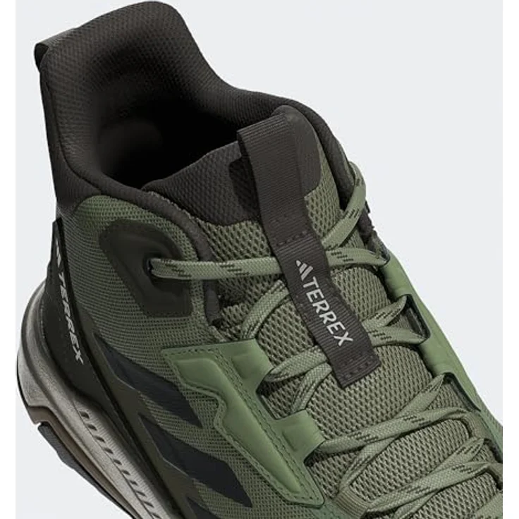 adidas TERREX ANYLANDER MID Wanderschuhe mit NASA-Schnürverschluss, Traxion-Laufsohle und recycelten Materialien – Bild 5