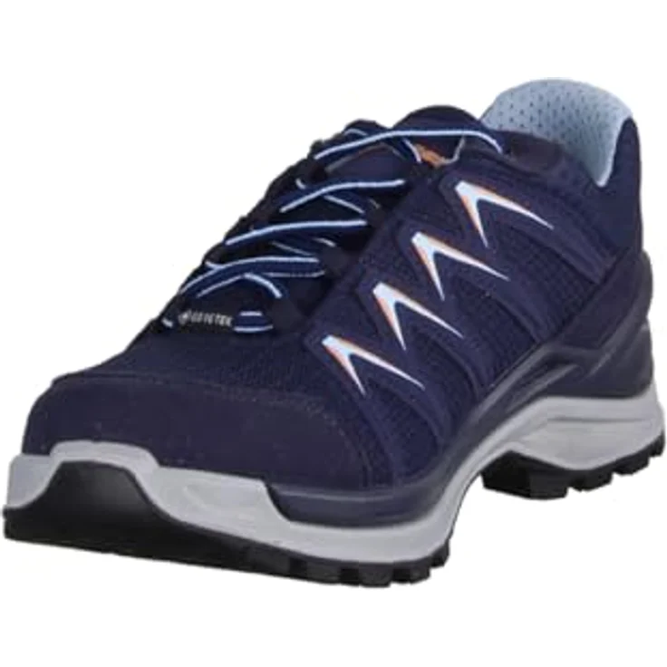 Lowa Innox Pro GTX LO, Damen Wanderschuh mit Gore-Tex, blau, Gr. 37 – Bild 9