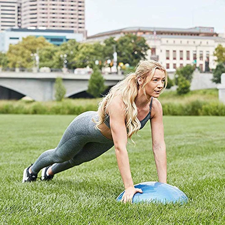 BOSU Sport Balance Trainer, rose, 50 cm – Bild 4