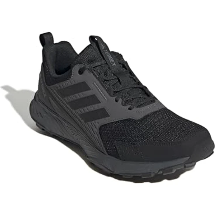 Adidas Terrex Tracefinder 2 M IH2930, Trailrunning-Schuhe in Schwarz, Größe 42 2/3 – Bild 3