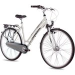 Chrisson Sereto 3.0 28 Zoll Citybike, Damenrad mit 7 Gängen, SHIMANO Nexus, weiß matt