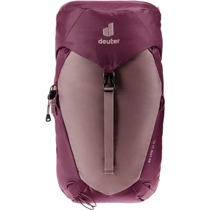 Deuter Damen Ac Lite 14 Sl Wanderrucksack, Ashrose-cassis, mit Aircomfort Netzrücken-System – Bild 5
