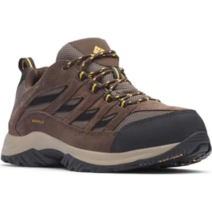Columbia CRESTWOOD™ WATERPROOF Wanderschuh, wasserdicht mit hohem Schaft und profilierten Gummisohlen