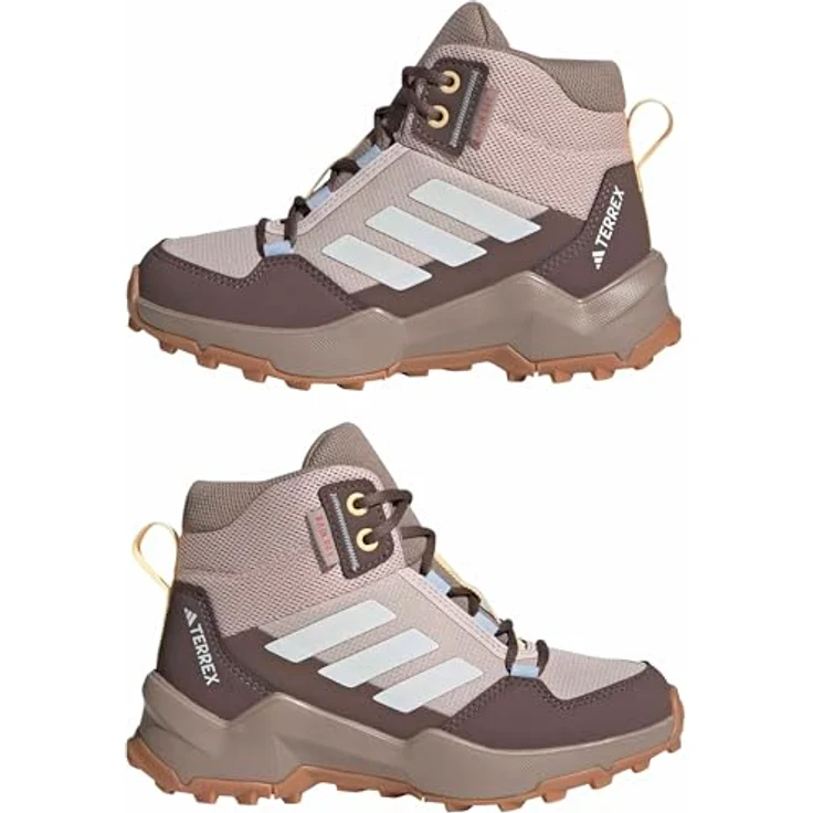 adidas TERREX AX4R MID RAIN.RDY WANDERSCHUH, wasserdicht, halbhoch, optimaler Grip, recycelte Materialien – Bild 6