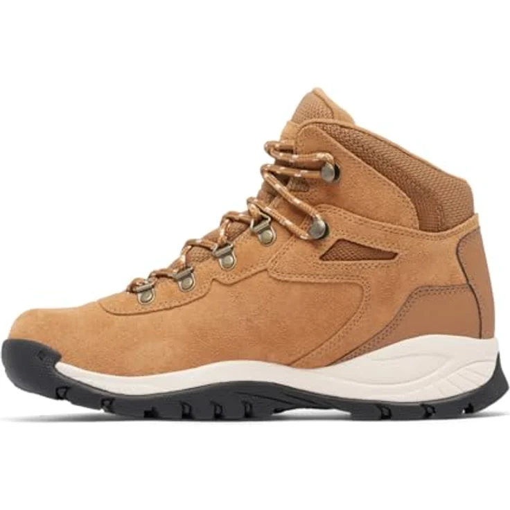 Columbia Newton Ridge Plus Waterpr, Damen-Wanderstiefel mit wasserdichter Membran und dämpfender Zwischensohle, braun – Bild 5
