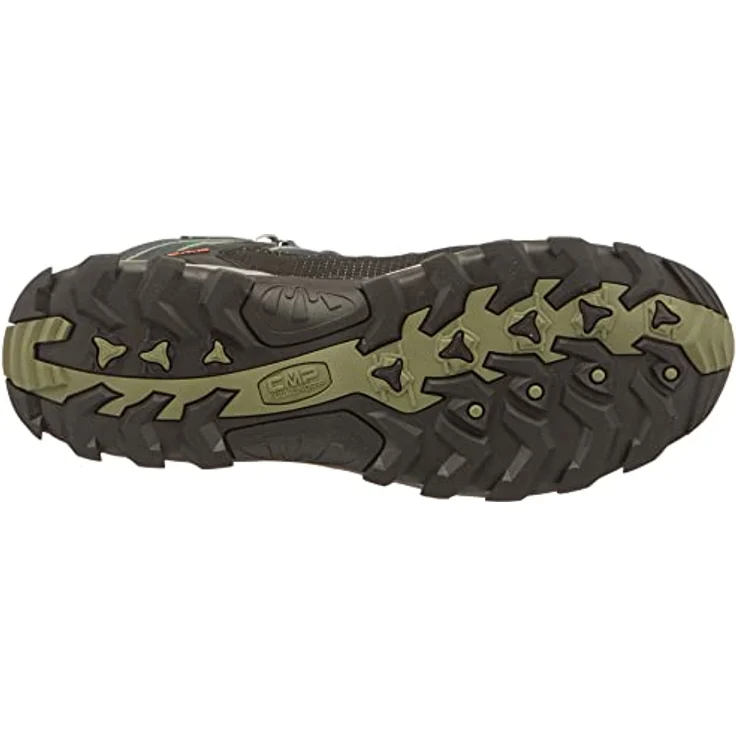 CMP Trekkingschuhe Herren Rigel Mid, Waterproof Technologie für optimale Dämpfung, perfekt für Trekkingtouren – Bild 4