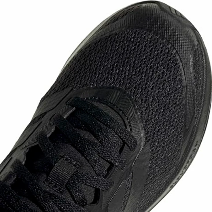 Adidas Runfalcon 6, Laufschuhe für Kinder mit Cloudfoam Dämpfung, Schwarz/Core Black – Bild 4