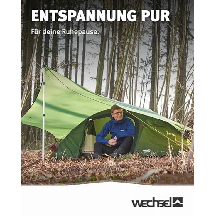 Wechsel Tarp, leichte Plane mit silikonbeschichteter Oberfläche, 0.38 kg – Bild 3