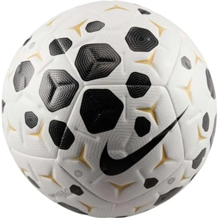 Nike Fussball Academy Plus FA25, Trainingsball für Fußballtraining, schwarz – Bild 2