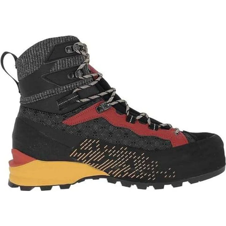 Garmont Tower 3.0 GTX, wasserdichter Herren Wanderschuh aus Veloursleder in schwarz/orange, Modell 2024 – Bild 1