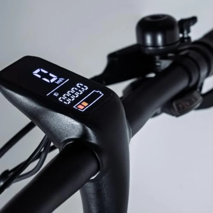 Berlin Bike BERLIN 2GO hellgrün - Klappbares E-Bike, Shimano 7-Gang-Schaltung, Ca. 50 km Reichweite – Bild 3