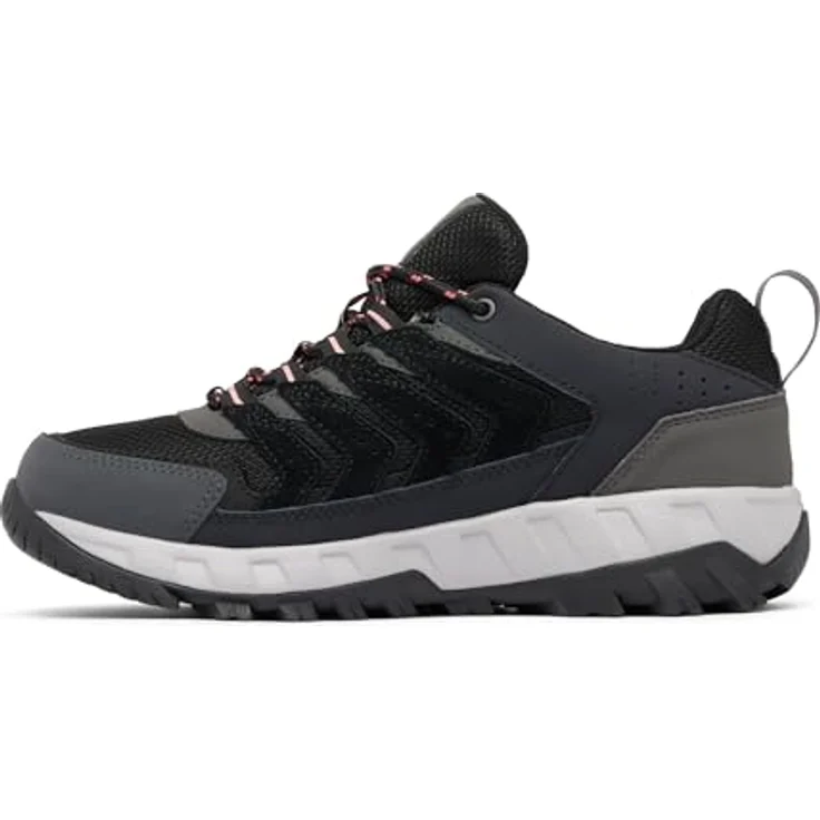 Columbia Strata Trail™ Low Wp, Damen Wanderschuhe mit wasserdichter Konstruktion, Farbe Schwarz, Größe 39.5 – Bild 8