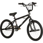 WYLD BMX-Rad FATT, 20 Zoll, 1 Gang, schwarz mit 360°-Rotor und V-Brakes