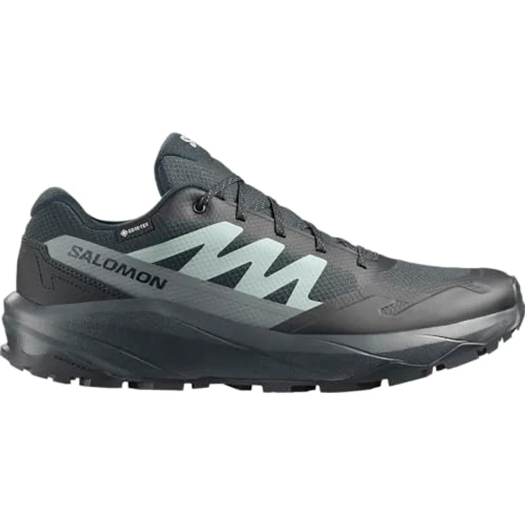 Salomon 491373, Wanderschuhe mit wasserdichtem Gore-Tex, SensiFit™ und All Terrain Contagrip®-Außensohle – Bild 2