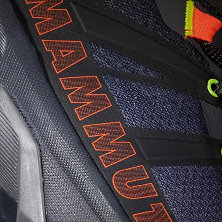 Mammut Sertig II Mid GTX, Multifunktions-Wanderschuh mit wasserdichter GORE-TEX Membran, titaniumgrau – Bild 8