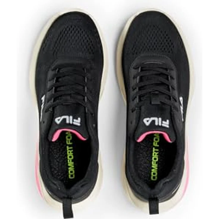 Fila SPECTRIS WMN, Damen Sportschuh in Schwarz mit Pink, Komfort-Schaum, herausnehmbar und EVA-Dämpfung – Bild 4