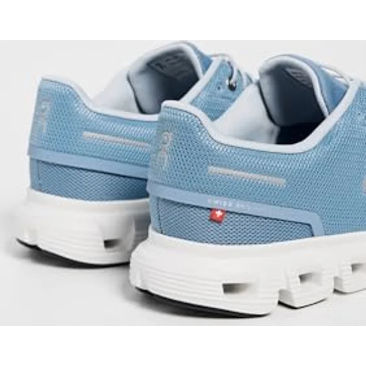 ON Running CLOUD 6, Laufschuhe mit Cloud Tec®-Technologie und Speedboard®, hellblau, Größe 38 – Bild 4