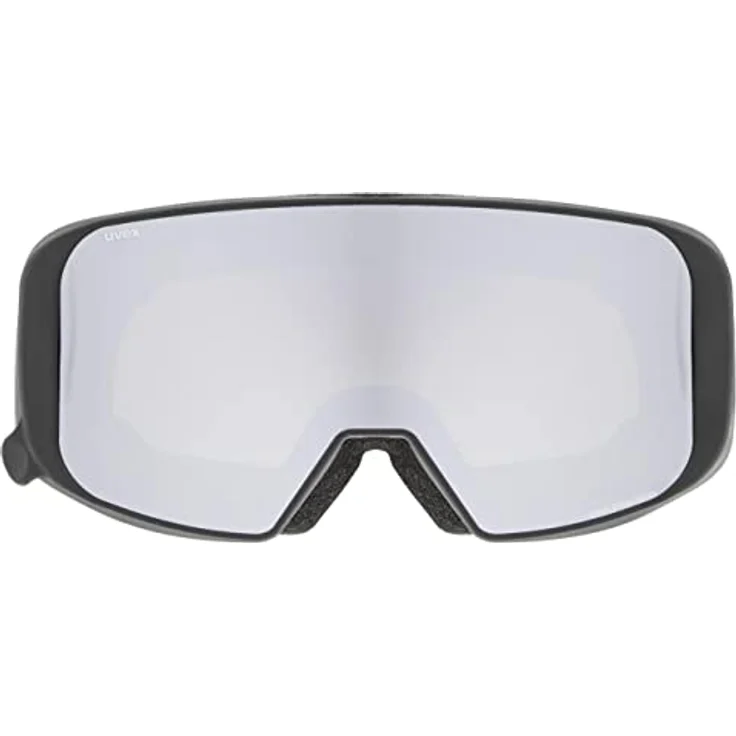 Uvex saga TO - Skibrille mit Wechselscheibe, zugfreie Rahmenbelüftung - rhino matt/silver-LGL clear - one size – Bild 2