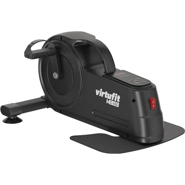 VirtuFit MB450 Elektrischer Bewegungstrainer, Pedaltrainer für Arme & Beine, 12 Geschwindigkeiten, 5 Trainingsprogramme, Display, kompakt & stabil – Bild 1