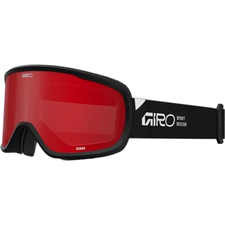 Giro Roam, Skibrille mit EXV-Technologie, Anti-Fog-Beschichtung und zusätzlicher Schlechtwetter-Scheibe