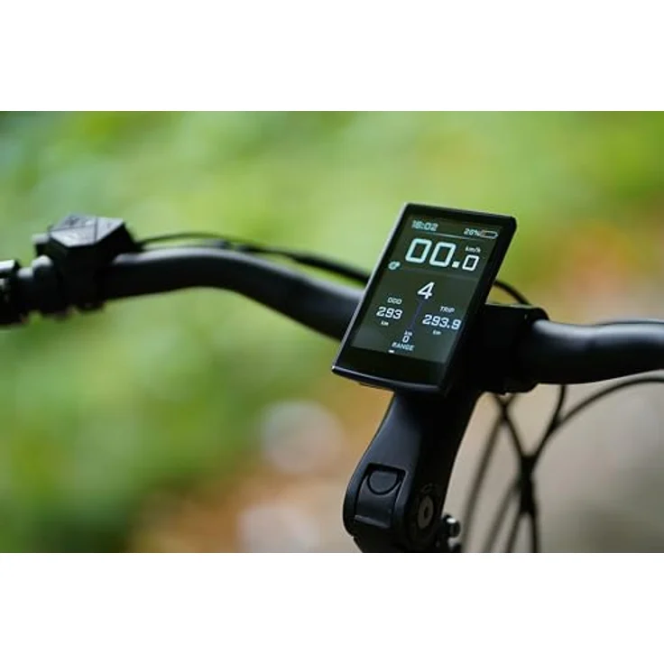 Prophete Entdecker 4.0 Trekking E-Bike 28 Zoll - 540 Wh - HDY. Scheibenbremse - Rahmenhöhe 50 cm, Mittelmotor, 10-Gang Kettenschaltung – Bild 2