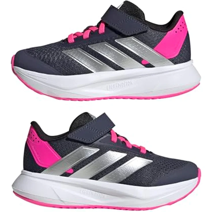 adidas Laufschuhe JQ3018 für Jungen, Klettverschluss, leichte Dämpfung, atmungsaktives Mesh-Obermaterial – Bild 8
