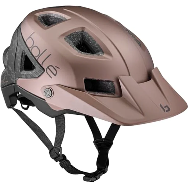 Bollé Eco Trackdown MIPS, Velohelm (52 - 55 cm) mit Opti-Dock, 3-Wege-Visier und 13 Belüftungsöffnungen – Bild 5