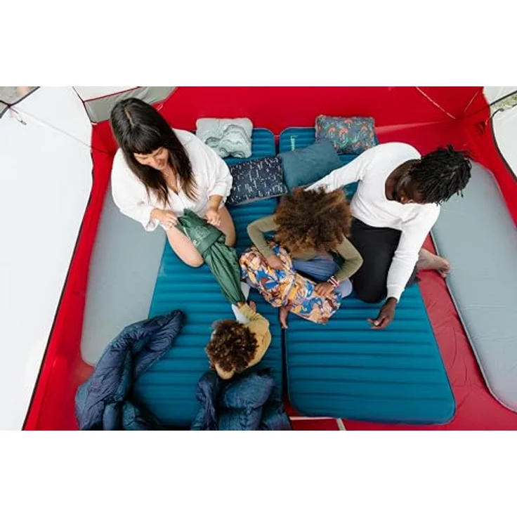 Therm-a-Rest MondoKing 3D, Isomatte mit 10 cm Höhe, R-Wert 8.0 und selbstaufblasendem TwinLock-Ventil – Bild 6