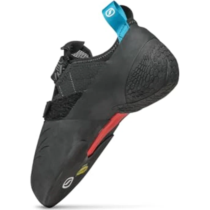 Scarpa Drago XT Kletterschuhe, Sensibilität & Hook Performance, Größe 43.5, Grau, Schwarz – Bild 7