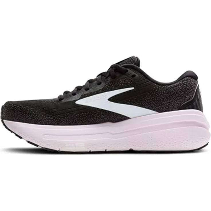 On Running Brooks Ghost Max 2, Damen Laufschuhe mit Dämpfungstechnologie, Schwarz (Größe 38) – Bild 5