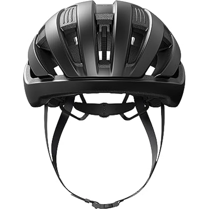 Abus WingBack Velohelm, leicht und sportlich, 51-55 cm, optional QUIN-ready – Bild 2
